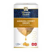 Manuka Health Manuka Honey Drops Ginger & Lemon 65g