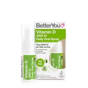 BetterYou Vitamin D Oral Spray 3000IU