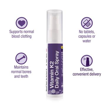 BetterYou Vitamin K2 Spray - 25Ml