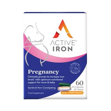 Active Iron Pregnancy 25mg - 60 Pack