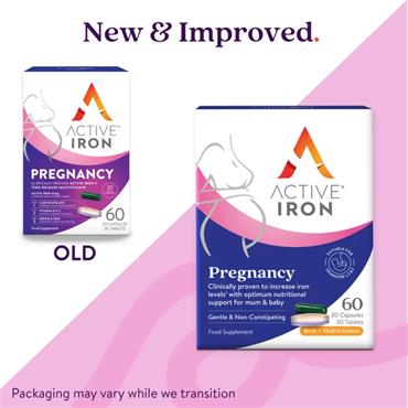 Active Iron Pregnancy 25mg - 60 Pack