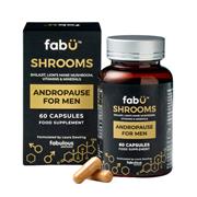 Fabu By Laura Dowling SHROOMS Andropause For Men - 60 Capsules