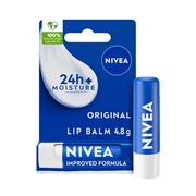 Nivea Lip Original 24hr Moisturising Balm 4.8g
