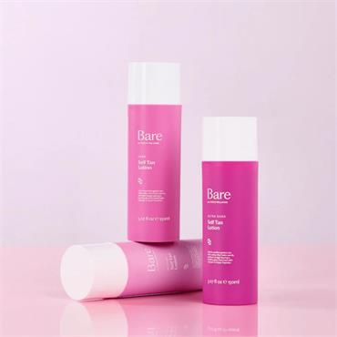 Bare By Vogue Self Tan Lotion - Medium 200ml