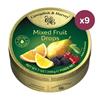 Cavendish & Harvey Mixed Fruit Drops 9x200g