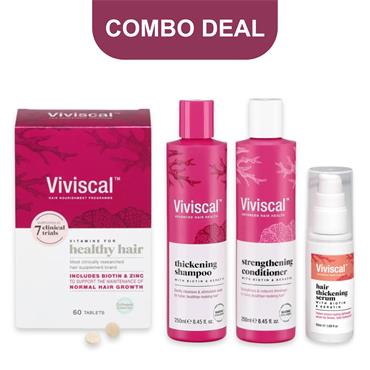 Viviscal Complete Hair Growth Package For Women (60 Tablets)