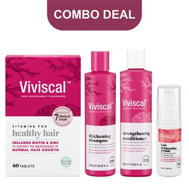 Viviscal Complete Hair Growth Package For Women (60 Tablets)