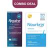 Combo Deal - Regaine For Women (4 Month Supply) + Nourkrin Tablets (180 Tablets)