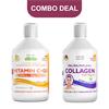 Combo Deal - Swedish Nutra Vitamin C + D3 + Swedish Nutra Collagen 