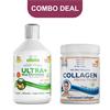 Combo Deal - Swedish Nutra Ultra Multivitamin + Collagen Powder 