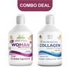 Combo Deal - Swedish Nutra Woman Active 50 + Marine Collagen
