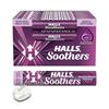 Halls Soothers Blackcurrant 20x45g