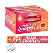 Halls Soothers Peach & Raspberry 20x45g