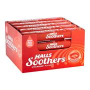 Halls Soothers Strawberry 20x45g