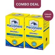 Macushield Original+ Eye Supplement - 6 Month Supply