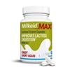 MilkAid Max Lactase Enzyme 9000ALU - 60 Capsules