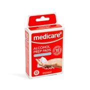 Medicare Alcohol Prep Pads 10's