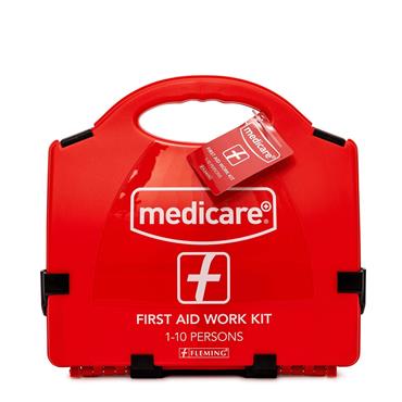 Medicare First Aid Work Kit 1-10 Persons 