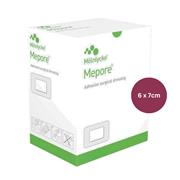 Molnlycke Mepore Adhesive Dressing 6x7cm - 60 Pack