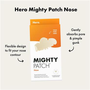 Hero. Mighty Patch Nose - 10 Patches