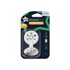 Tommee Tippee Breast Like Soothers 0-6m - 2 Pack
