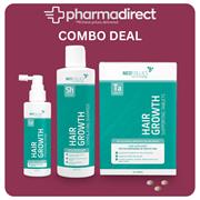 Neofollics Treatment For Moderate Hair Loss - Combo Deal