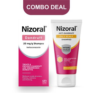 Nizoral Anti-Dandruff Starter Kit - Combo Deal