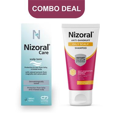 Nizoral Soothe + Prevent - Combo Deal