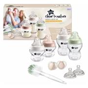 Tommee Tippee Closer To Nature Baby Bottle Starter Set