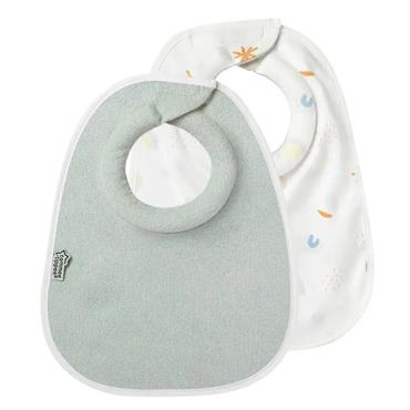Tommee Tippee Comfee Fit Milk Feeding Bibs - 2 Pack