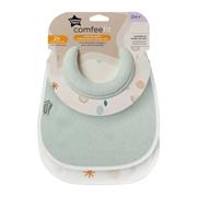 Tommee Tippee Comfee Fit Milk Feeding Bibs - 2 Pack