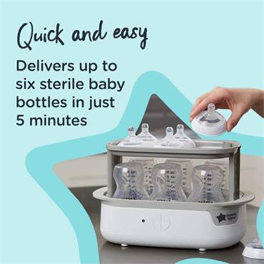 Tommee Tippee Advanced Electric Steam Steriliser - White