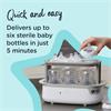 Tommee Tippee Advanced Electric Steam Steriliser - White