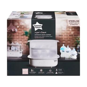 Tommee Tippee Advanced Electric Steam Steriliser - White