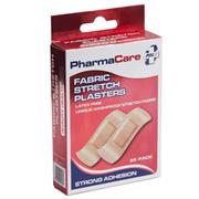 Pharmacare Fabric Stretch Plasters - 25 Pack