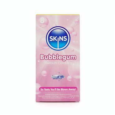 Skins Condoms Bubblegum - 8 Pack