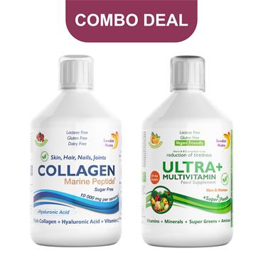 Swedish Nutra Beauty + Vitality Duo - Combo Deal