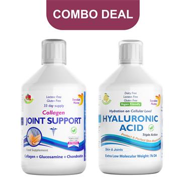 Swedish Nutra Flex + Glow Duo - Combo Deal