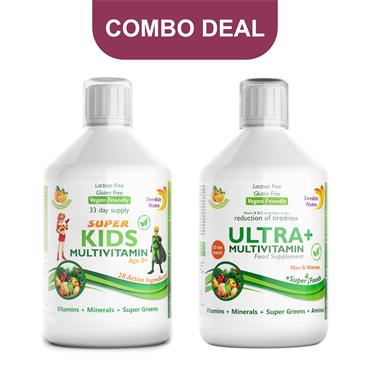 Swedish Nutra Family Wellness Duo - Combo Deal