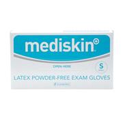 MediSkin Latex Powder Free Gloves 100 Pack - Small