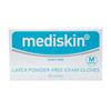 MediSkin Latex Powder Free Gloves 100 Pack - Medium