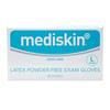 MediSkin Latex Powder Free Gloves 100 Pack - Large