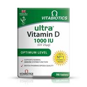 Vitabiotics Ultra Vitamin D 1000IU 96 Tabs