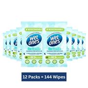 Wet Ones Be Gentle Travel Antibacterial Wipes - 12x12Wipes