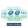 Wet Ones Be Gentle Travel Antibacterial Wipes - 12x12Wipes