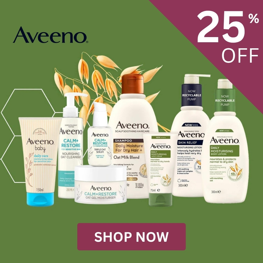 25% OFF Aveeno