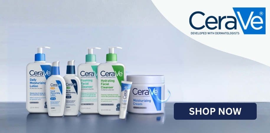 Skincare approved by Dermatologists