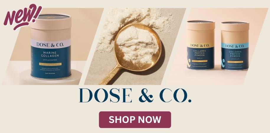 Brand new to pharmadirect - Premium collagen from Dose & Co.