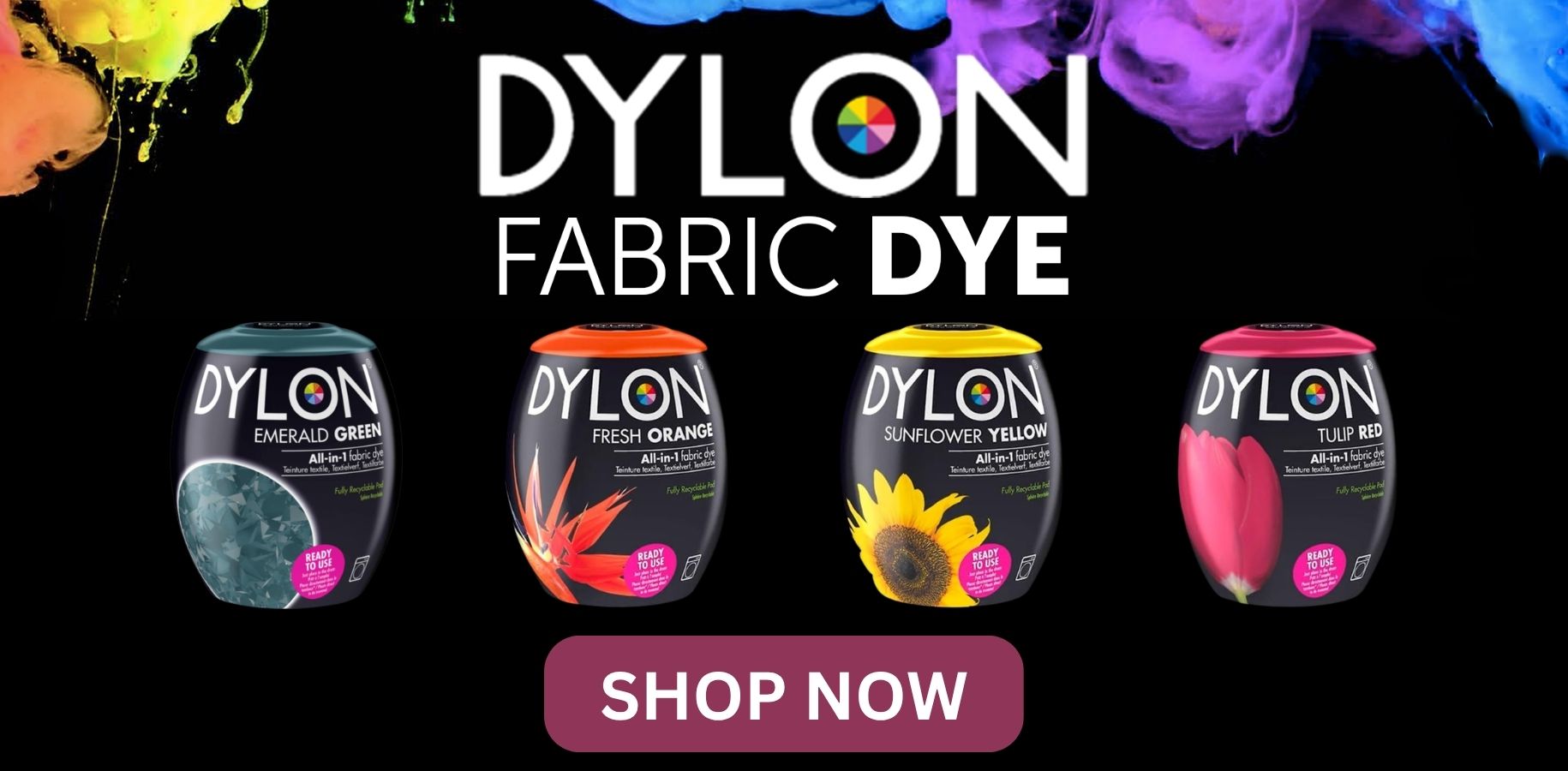 Dylon Fabric Dye