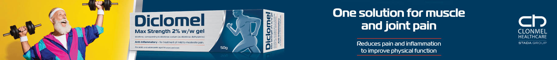 Diclomel - One solution for muscle and joint pain